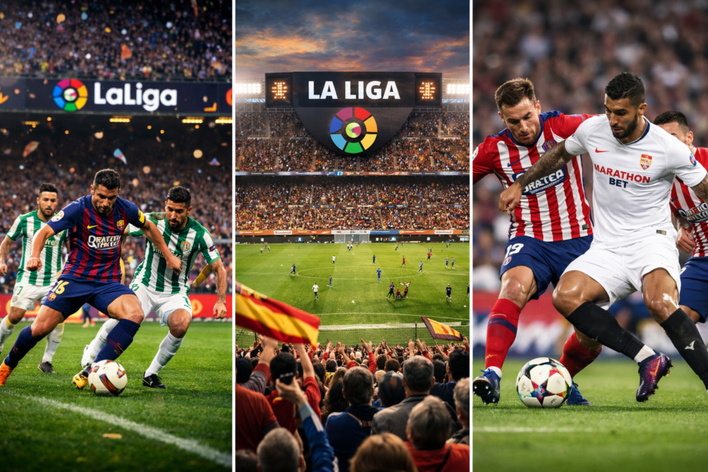 La Liga Spiele