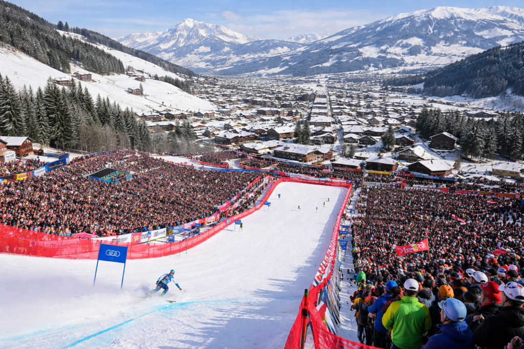 Was für ein Auftakt! Bis zu 913.000 sahen Kitzbühel-Super-G im ORF