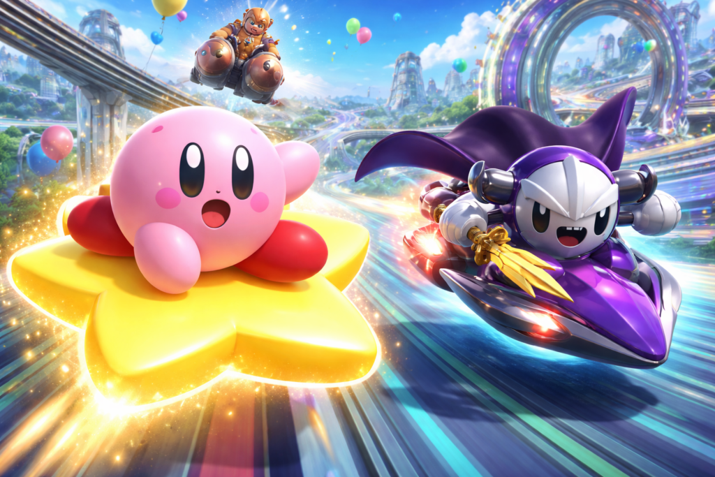 Kirby Air Riders erhält großes Multiplayer-Update auf Switch 2