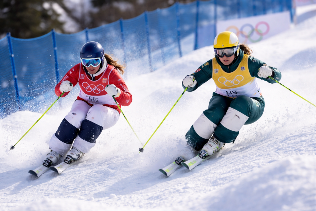 Olympischen Winterspielen