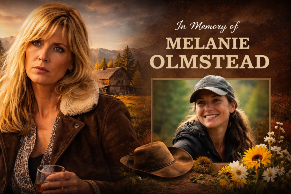 Beth Dutton Melanie Olmstead Yellowstone