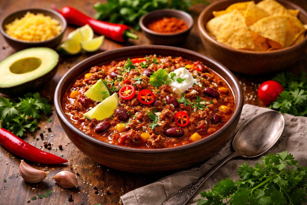 Chili con Carne Rezept