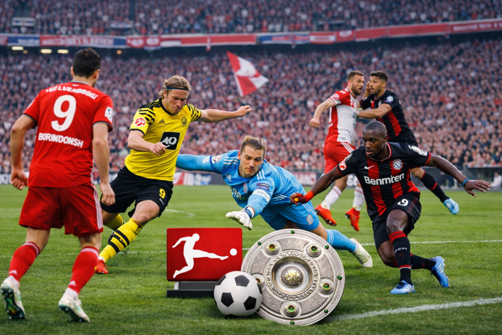 Bundesliga Spiele