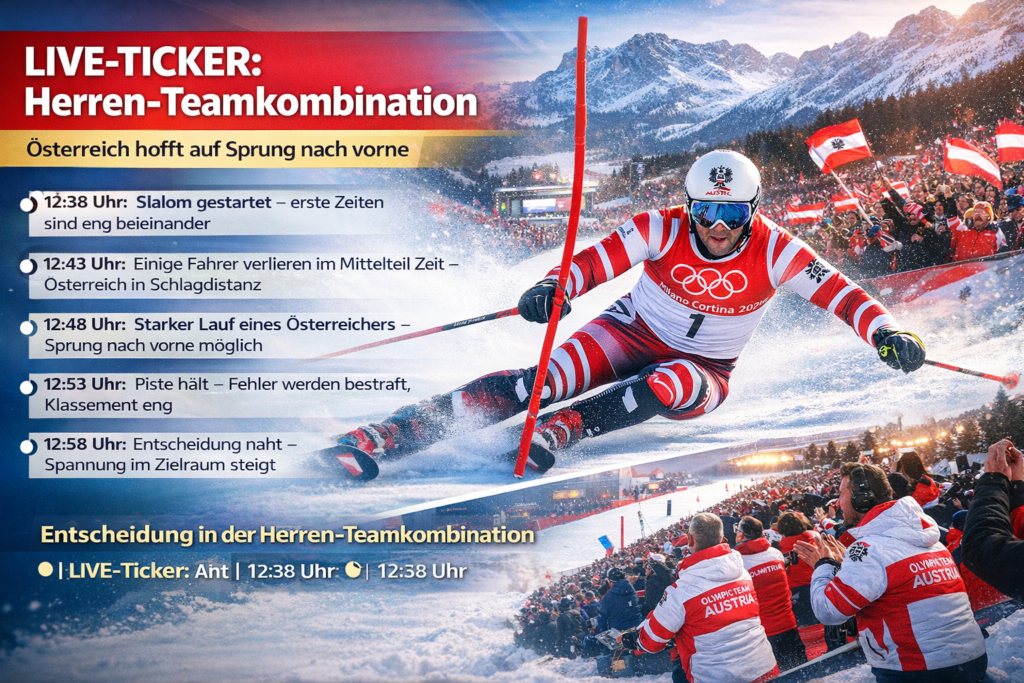 Herren-Teamkombination