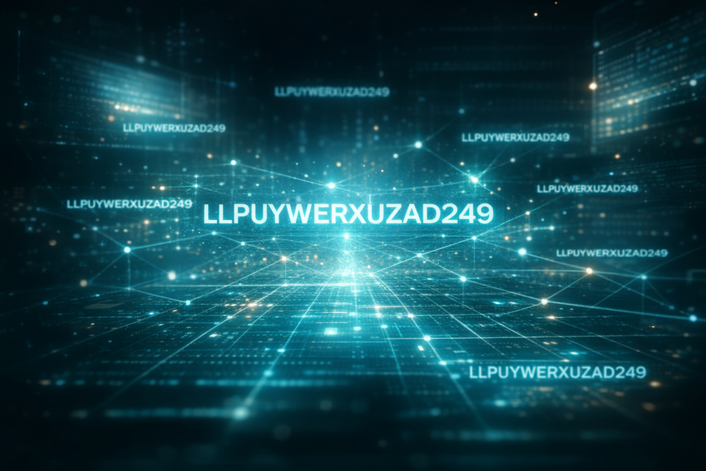 LLPUYWERXUZAD249 – Ursprung, Bedeutung & digitale Anwendungen