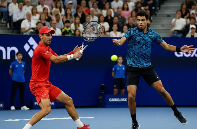 Alcaraz vs Djokovic Australian Open Finale LIVE