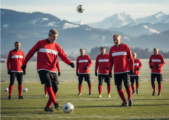 Perchtoldsdorfs Kaplan führt Kicker zur Priester-EM