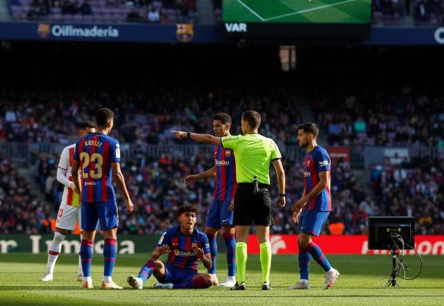 Barcelona kritisiert